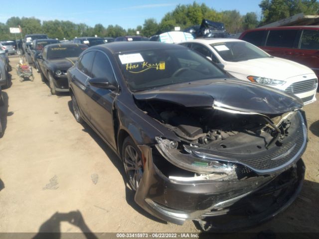 CHRYSLER 200 2015 1c3cccab1fn572121