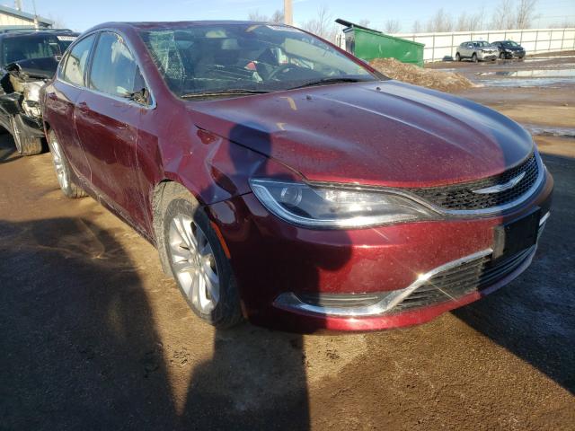 CHRYSLER 200 LIMITE 2015 1c3cccab1fn573608