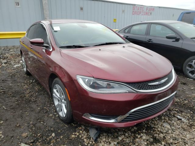 CHRYSLER 200 LIMITE 2015 1c3cccab1fn574063