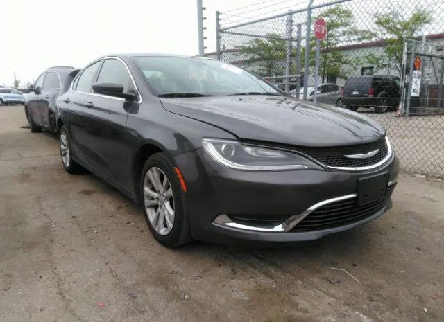 CHRYSLER 200 2015 1c3cccab1fn575780