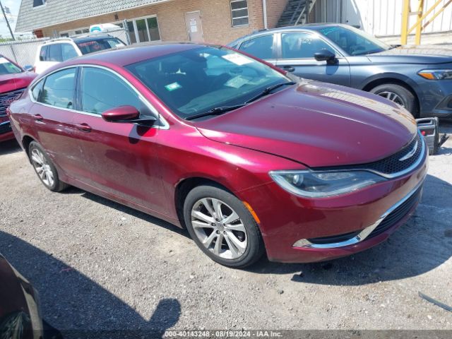 CHRYSLER 200 2015 1c3cccab1fn575875