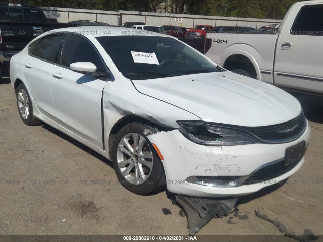 CHRYSLER 200 2015 1c3cccab1fn575925