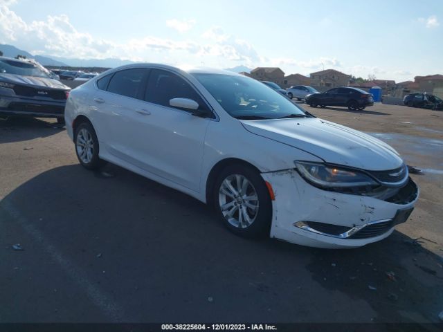 CHRYSLER 200 2015 1c3cccab1fn576329