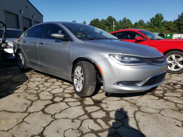 CHRYSLER 200 LIMITE 2015 1c3cccab1fn576461