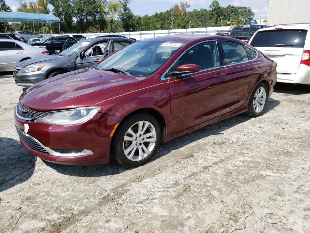 CHRYSLER 200 LIMITE 2015 1c3cccab1fn576590