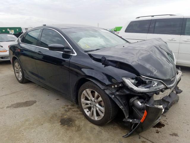 CHRYSLER 200 LIMITE 2015 1c3cccab1fn577240