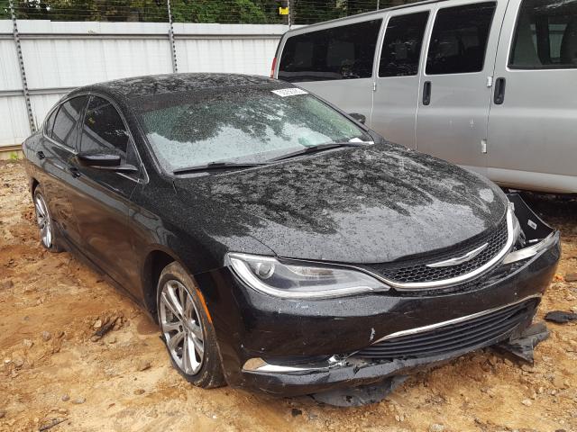 CHRYSLER 200 LIMITE 2015 1c3cccab1fn577979