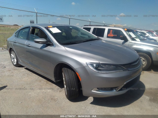 CHRYSLER 200 2015 1c3cccab1fn578646