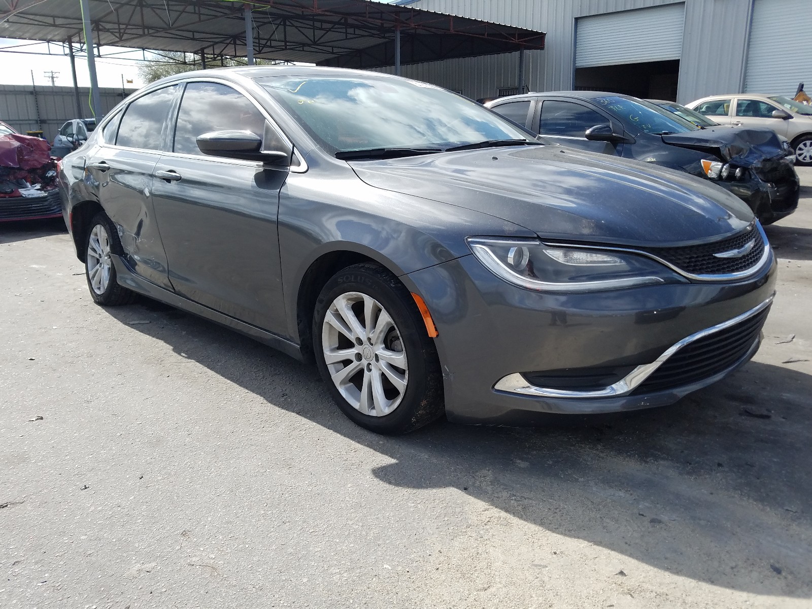 CHRYSLER 200 LIMITE 2015 1c3cccab1fn578856