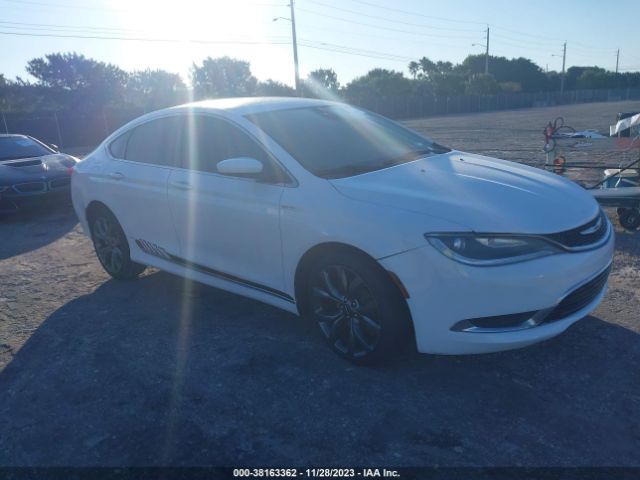 CHRYSLER 200 2015 1c3cccab1fn579358