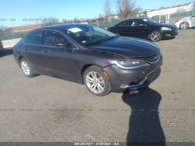 CHRYSLER 200 2015 1c3cccab1fn579554