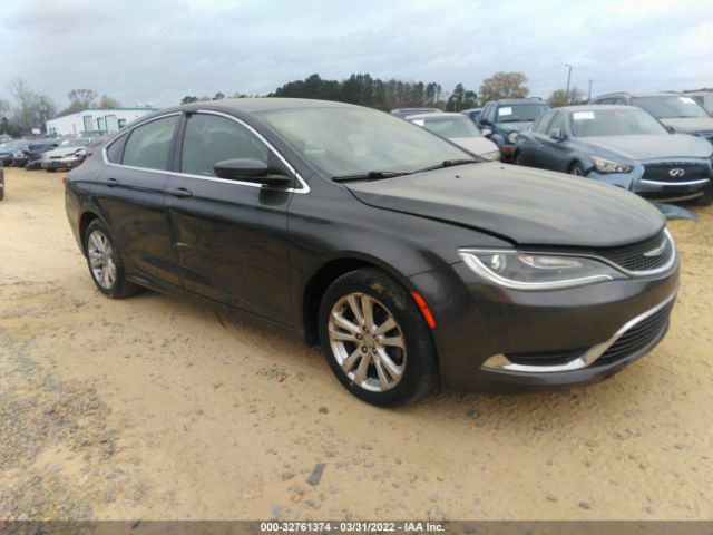 CHRYSLER 200 2015 1c3cccab1fn579618