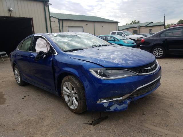 CHRYSLER 200 LIMITE 2015 1c3cccab1fn579621