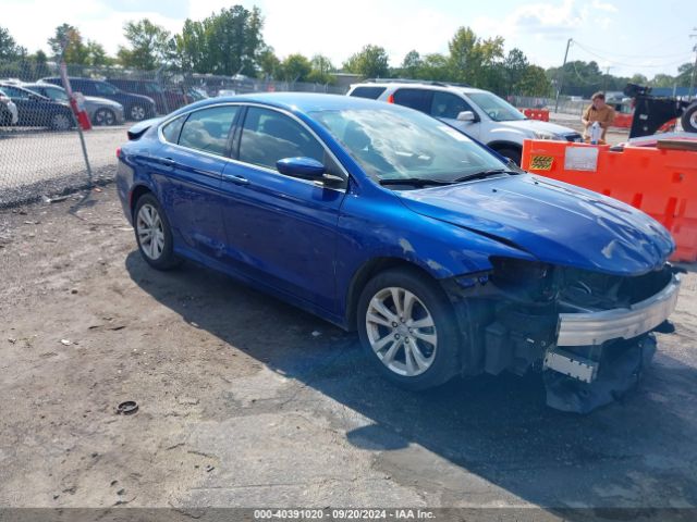 CHRYSLER 200 2015 1c3cccab1fn579697