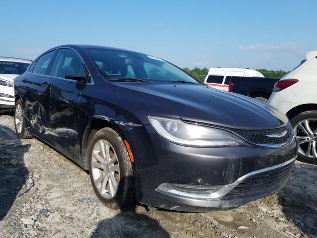 CHRYSLER 200 LIMITE 2015 1c3cccab1fn579778