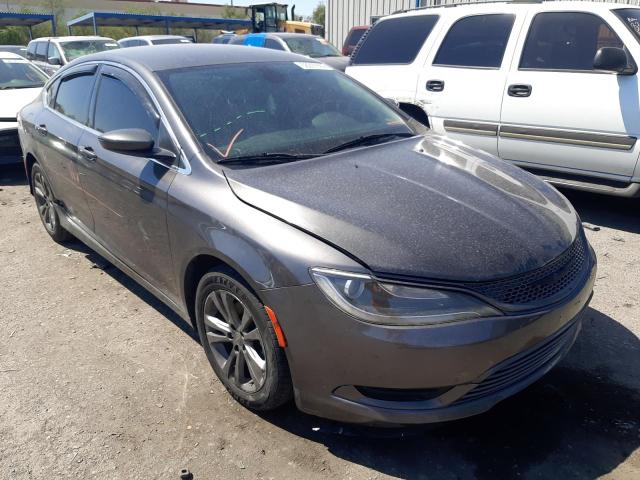 CHRYSLER 200 LIMITE 2015 1c3cccab1fn582311