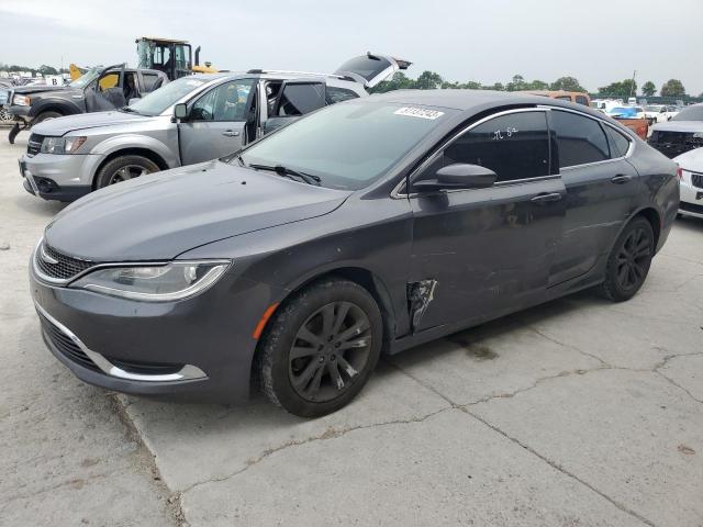 CHRYSLER 200 LIMITE 2015 1c3cccab1fn582812