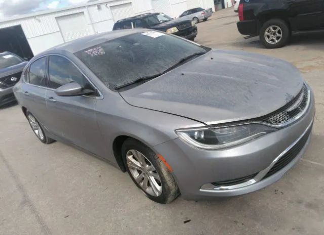 CHRYSLER 200 2015 1c3cccab1fn583636