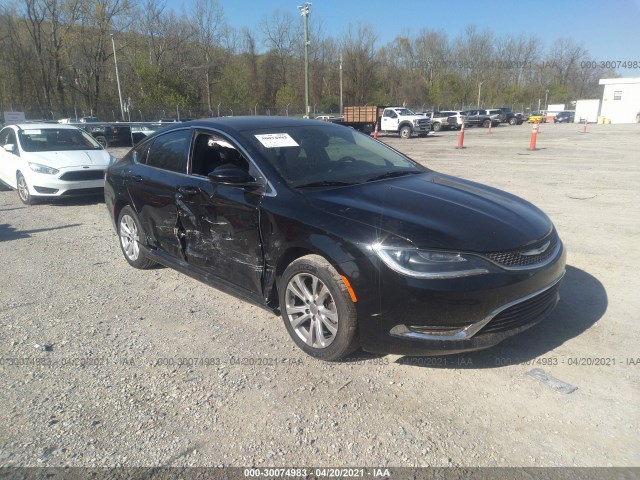 CHRYSLER 200 2015 1c3cccab1fn583667