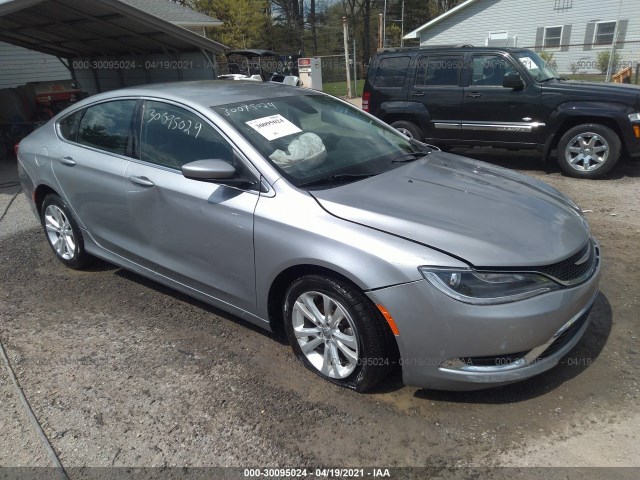 CHRYSLER 200 2015 1c3cccab1fn586942