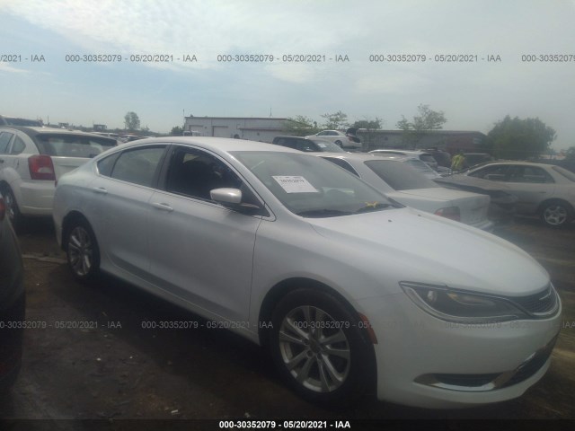 CHRYSLER 200 2015 1c3cccab1fn587198