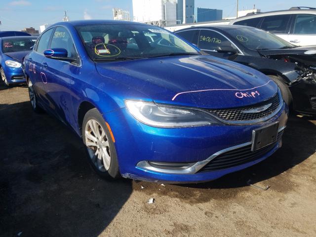 CHRYSLER 200 LIMITE 2015 1c3cccab1fn588769