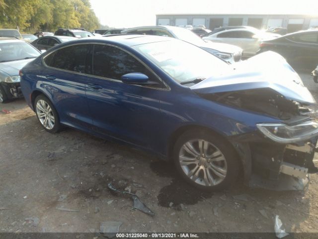 CHRYSLER 200 2015 1c3cccab1fn589002