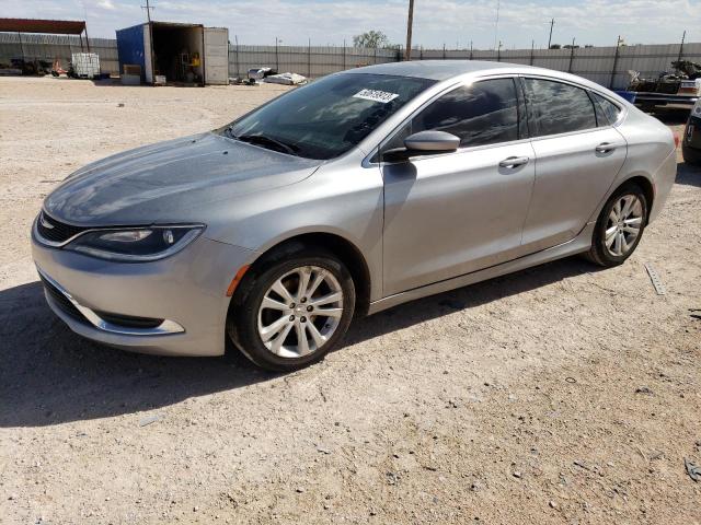 CHRYSLER 200 LIMITE 2015 1c3cccab1fn589761