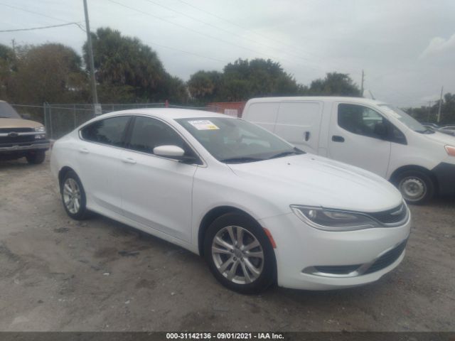 CHRYSLER 200 2015 1c3cccab1fn590280