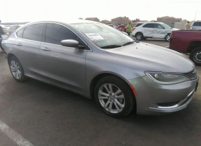 CHRYSLER 200 2015 1c3cccab1fn590683