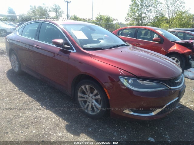 CHRYSLER 200 2015 1c3cccab1fn590747