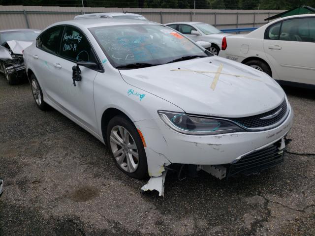 CHRYSLER 200 LIMITE 2015 1c3cccab1fn590800