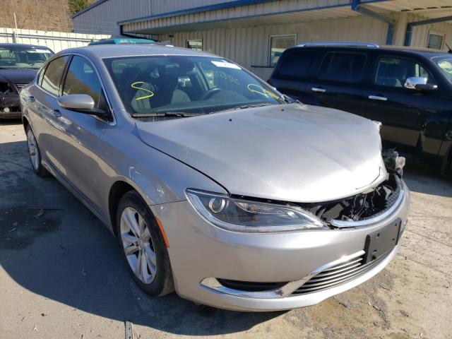 CHRYSLER 200 LIMITE 2015 1c3cccab1fn591395