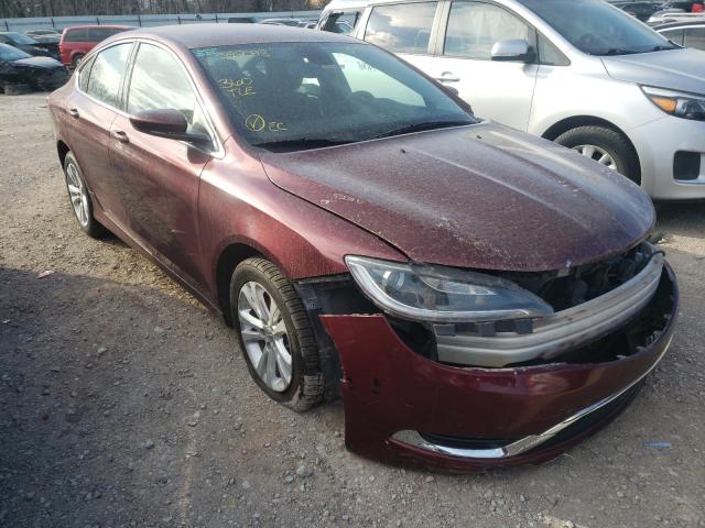 CHRYSLER 200 LIMITE 2015 1c3cccab1fn592093