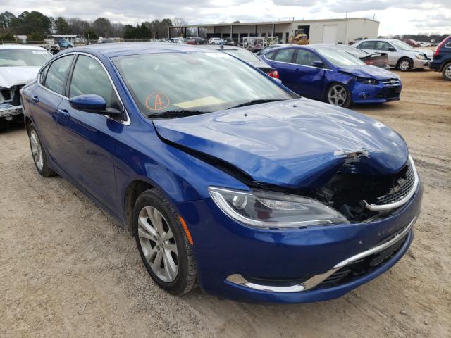 CHRYSLER 200 LIMITE 2015 1c3cccab1fn593308