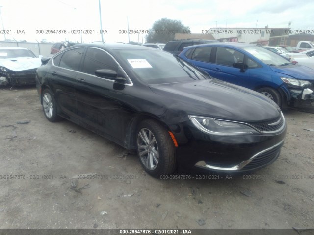 CHRYSLER 200 2015 1c3cccab1fn594538