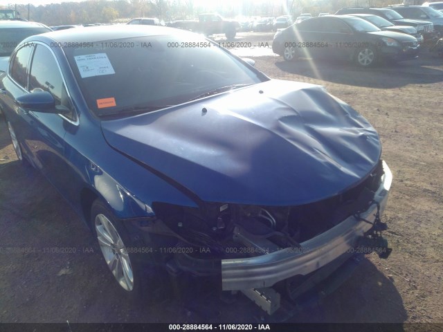 CHRYSLER 200 2015 1c3cccab1fn594927