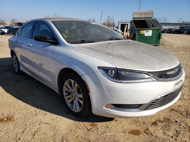 CHRYSLER 200 LIMITE 2015 1c3cccab1fn594989