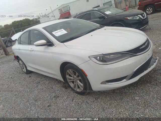 CHRYSLER 200 2015 1c3cccab1fn595138