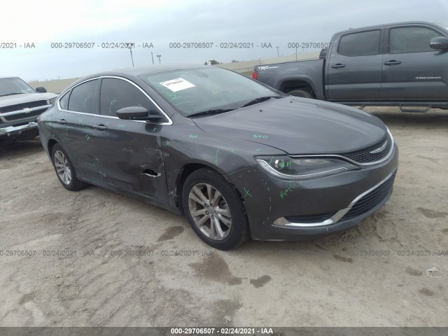 CHRYSLER 200 2015 1c3cccab1fn595429