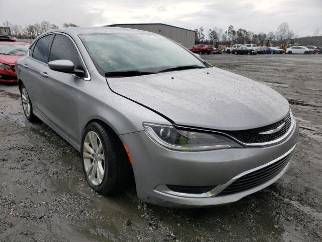 CHRYSLER 200 LIMITE 2015 1c3cccab1fn595561