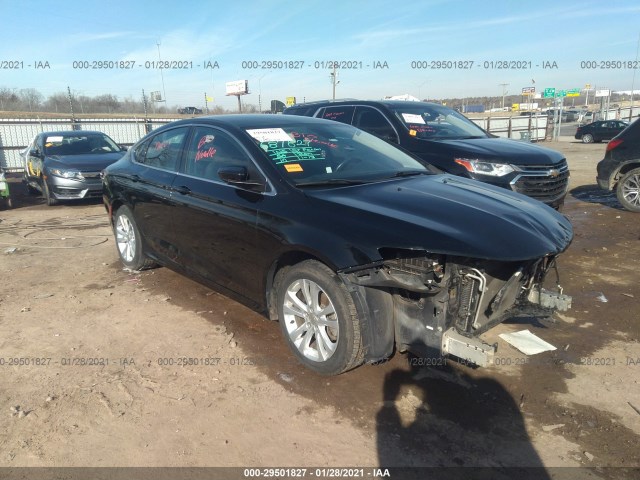 CHRYSLER 200 2015 1c3cccab1fn595625