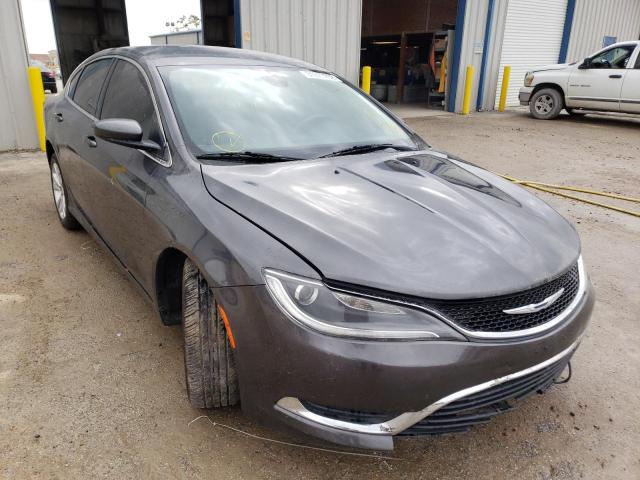 CHRYSLER 200 LIMITE 2015 1c3cccab1fn596449