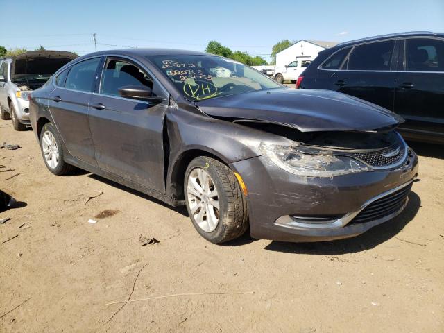 CHRYSLER 200 LIMITE 2015 1c3cccab1fn596628