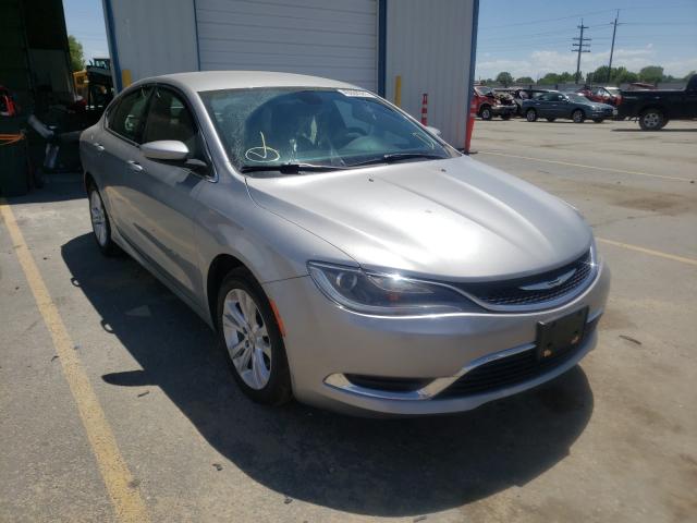 CHRYSLER 200 LIMITE 2015 1c3cccab1fn596936