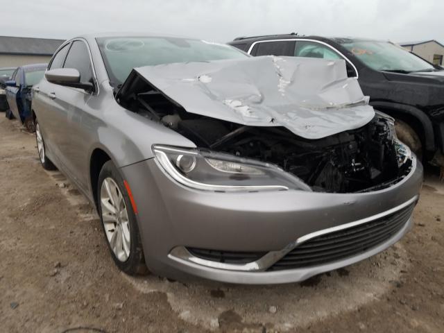 CHRYSLER 200 LIMITE 2015 1c3cccab1fn597035