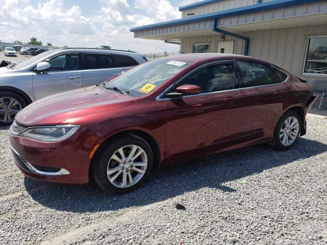 CHRYSLER 200 LIMITE 2015 1c3cccab1fn597147