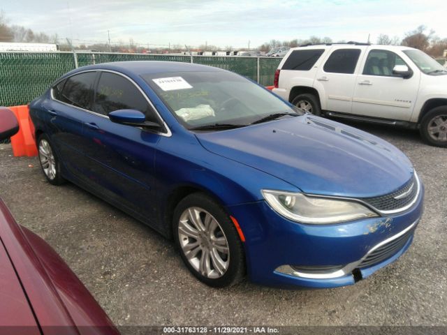 CHRYSLER 200 2015 1c3cccab1fn597634