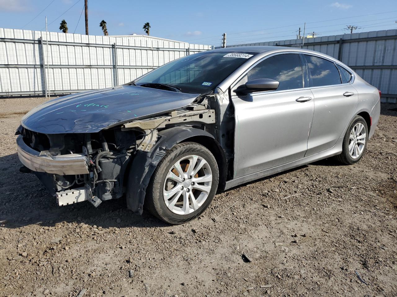 CHRYSLER 200 2015 1c3cccab1fn598699