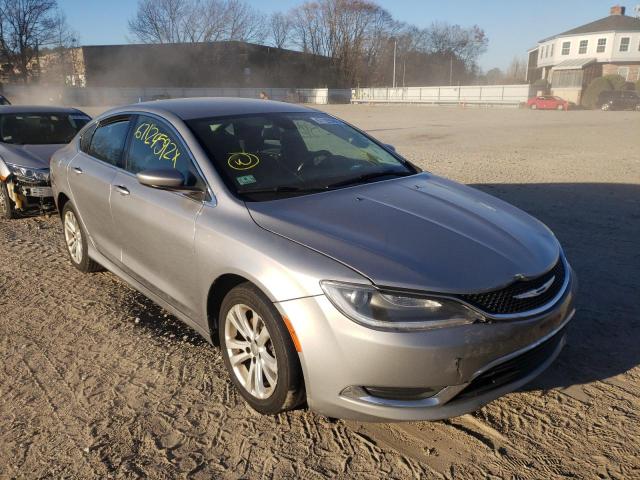 CHRYSLER 200 LIMITE 2015 1c3cccab1fn598752